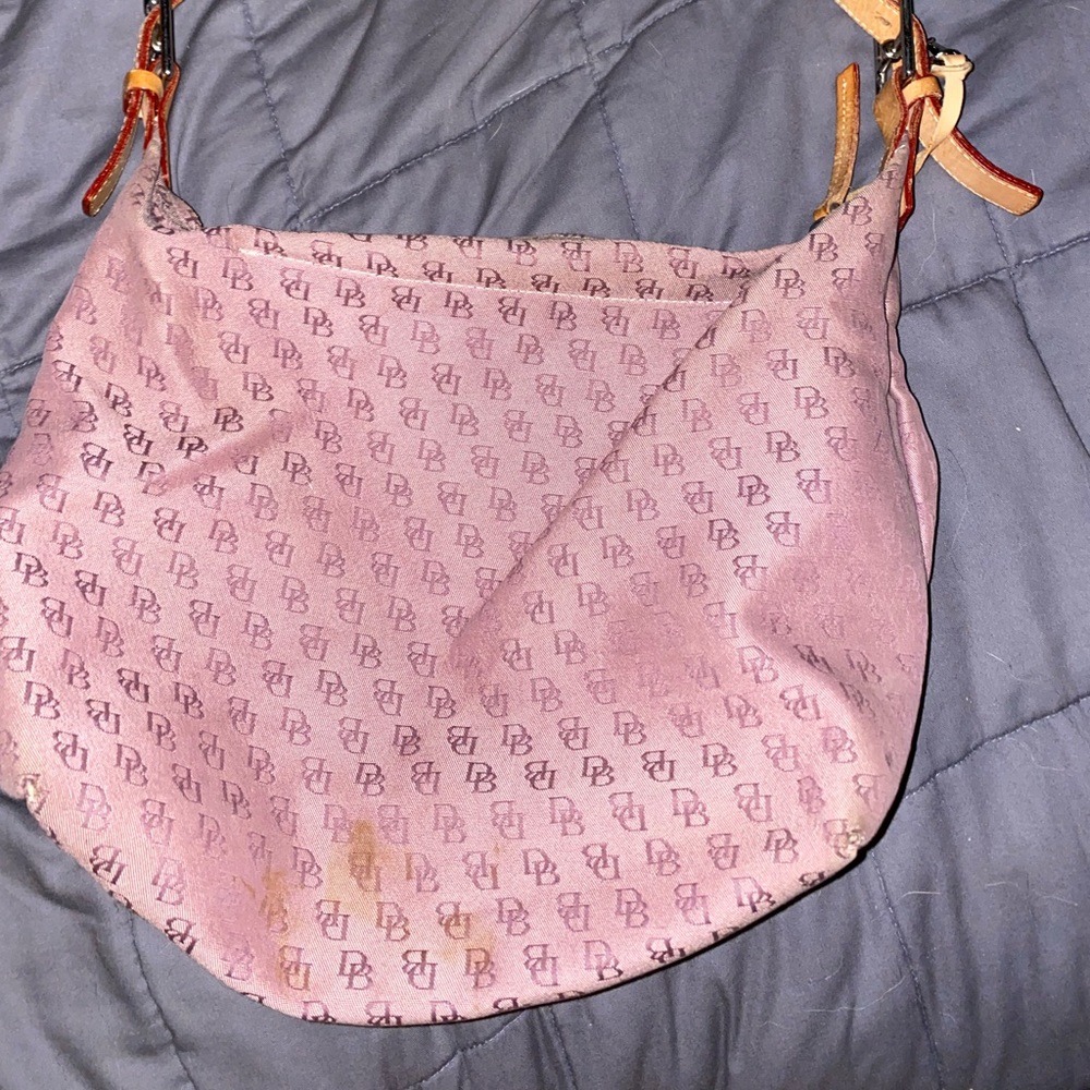 Dooney & Bourke purple bag